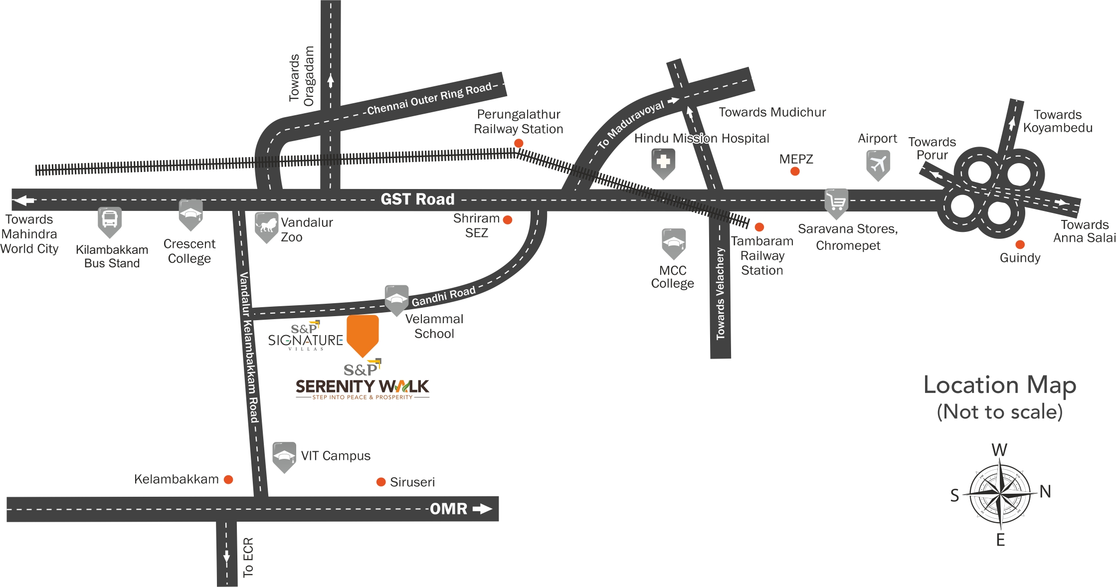 Plots in tambaram